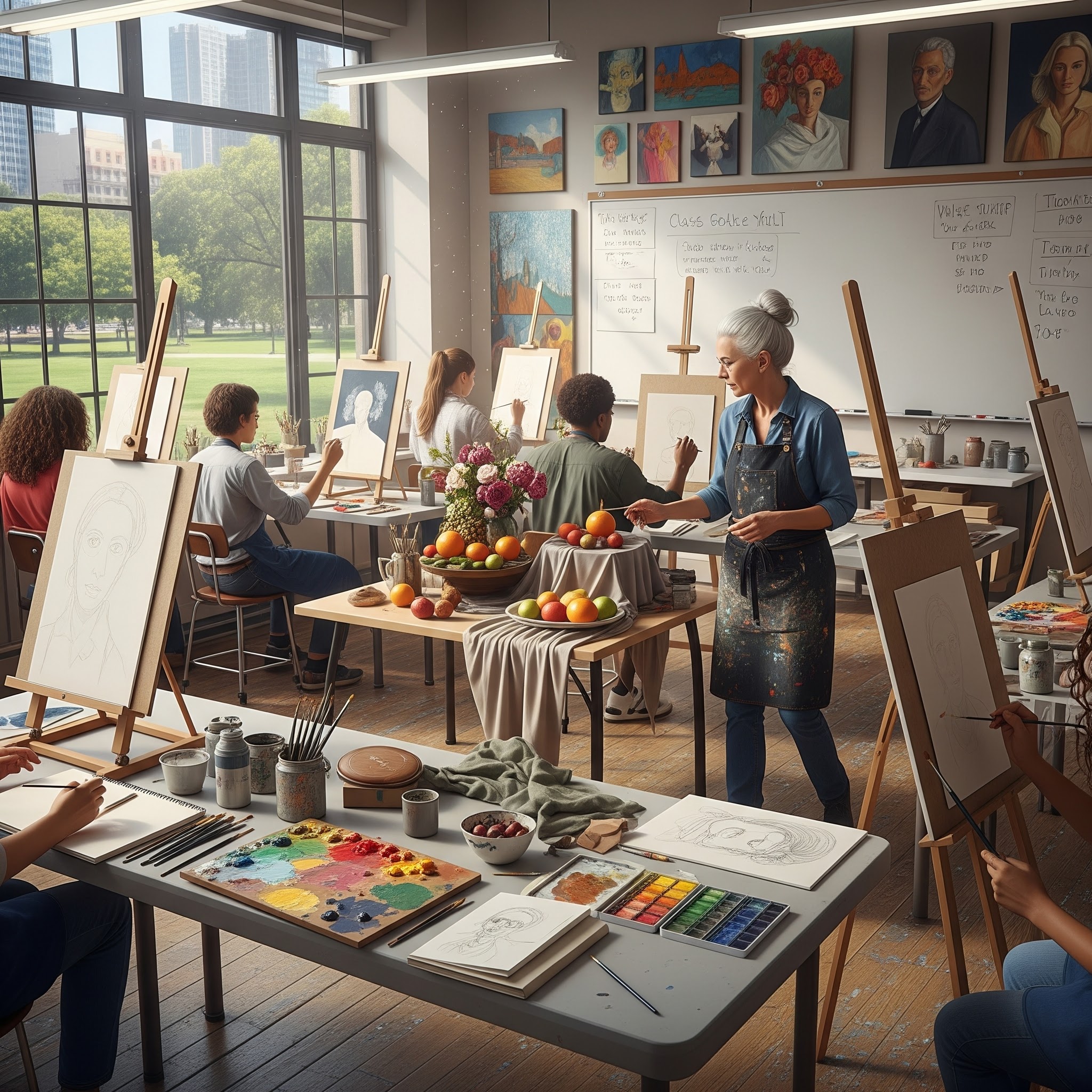 Art Classes and Camps