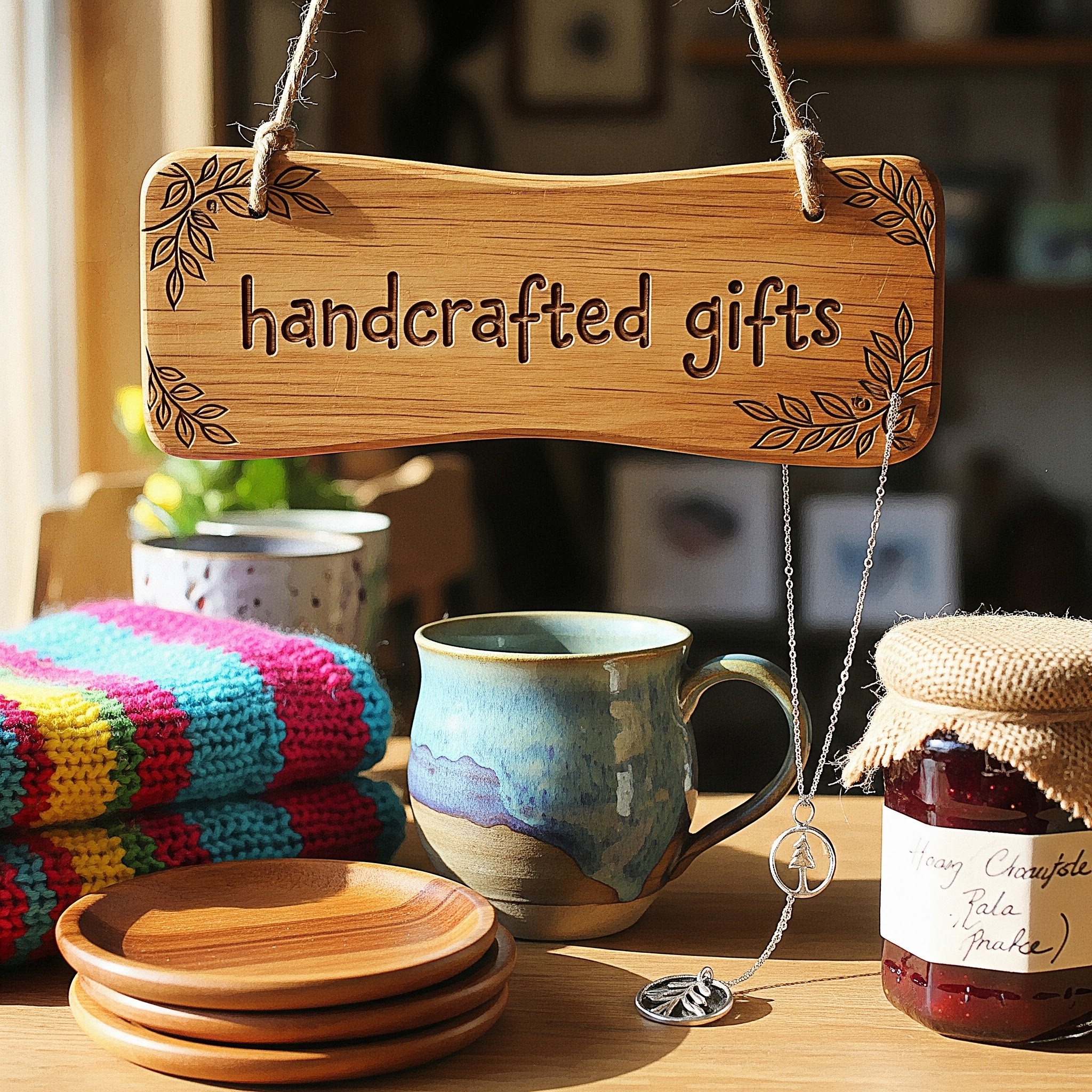 Handcrafted gifts