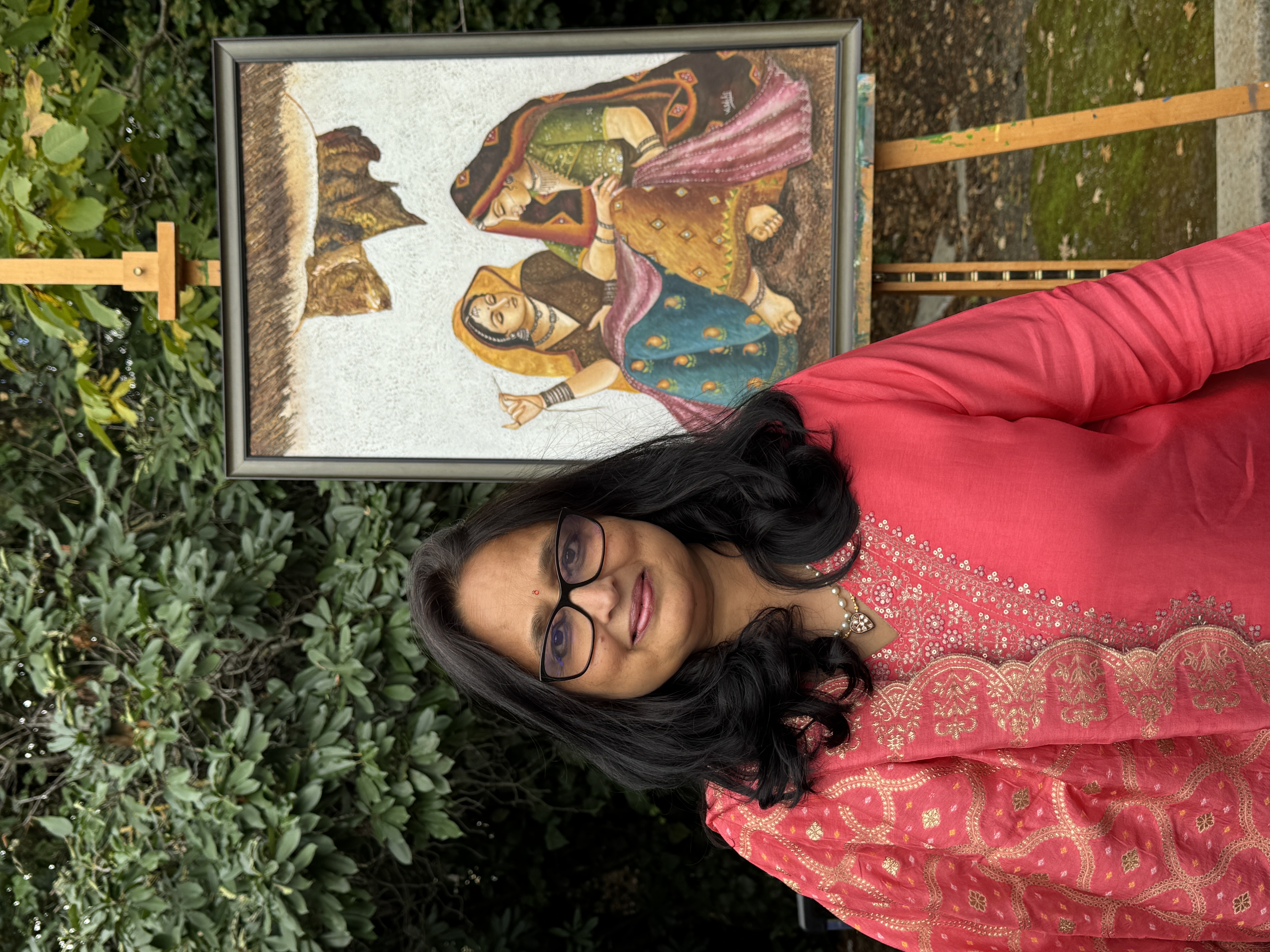 Vaidehi Parekh portrait